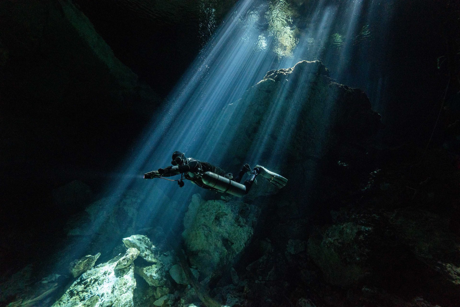 Cenote Tajma Ha + Cenote Eden